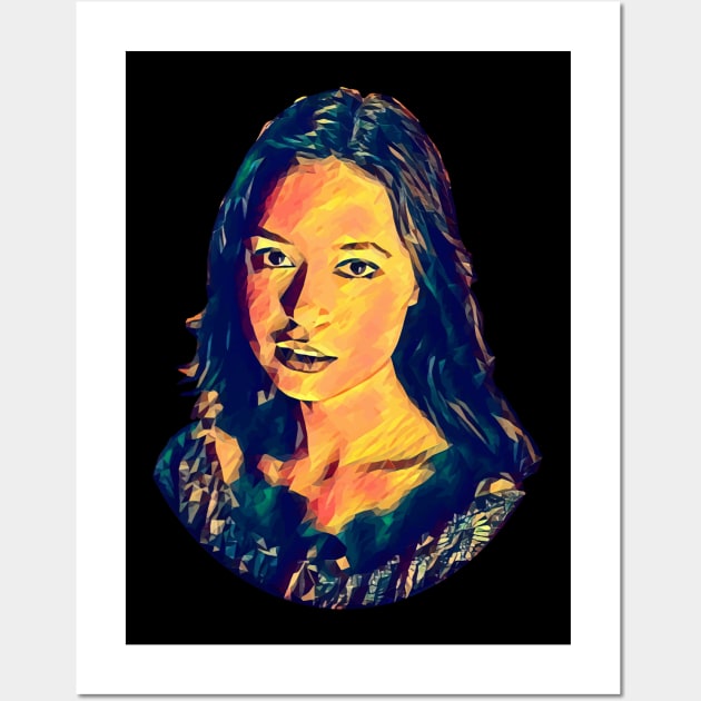 River Tam Polypaint Wall Art by jph